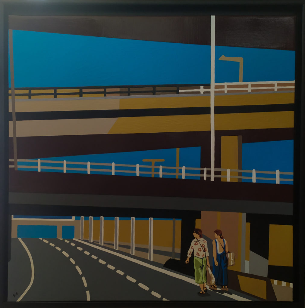 Le Pont - Sylvie Eudes