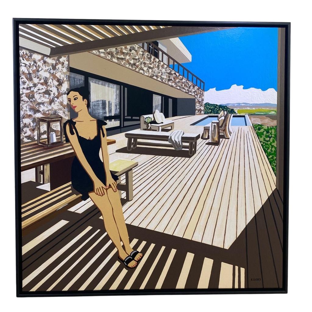 Terrasse Ombragee - Sylvie Eudes