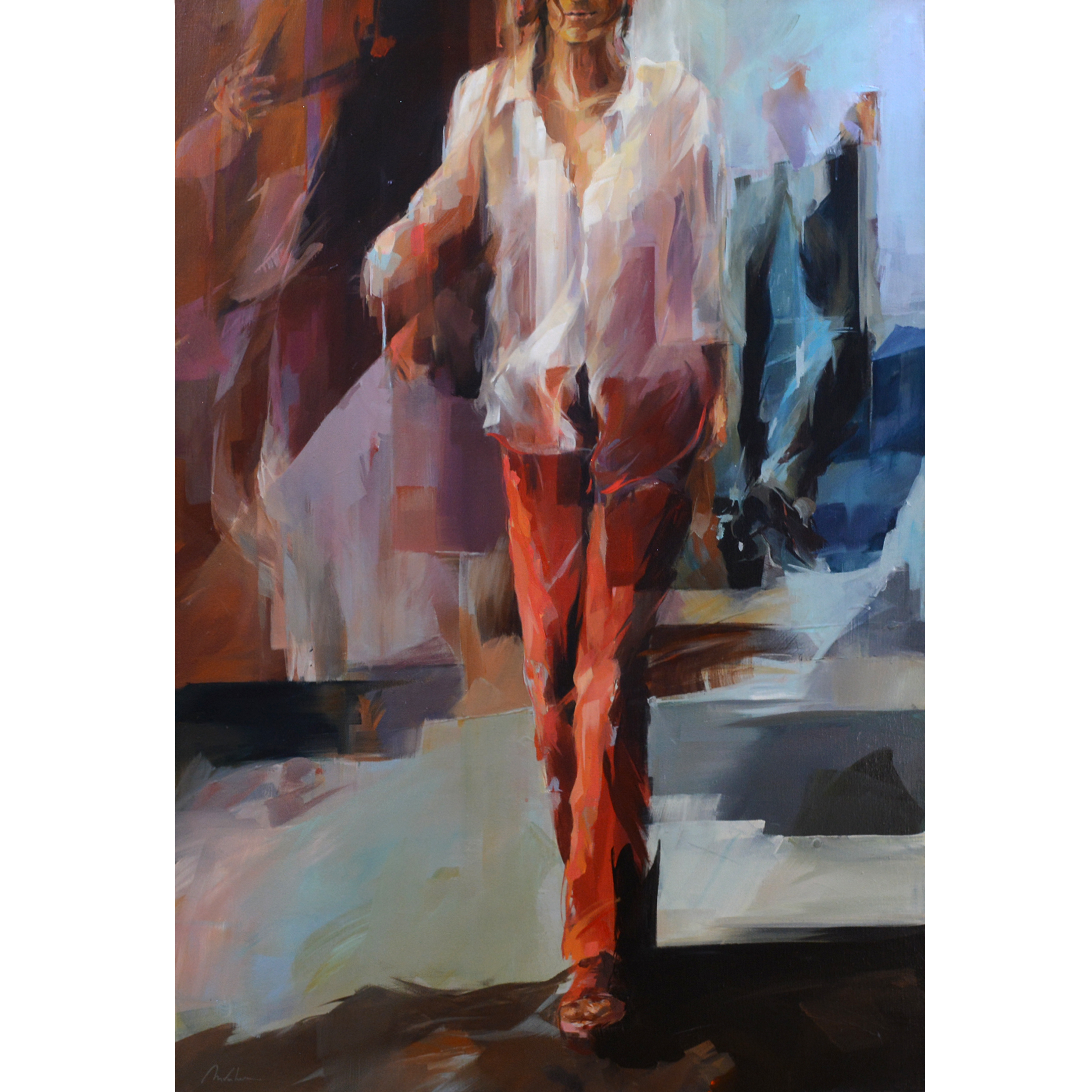 La Pantalon Rouge - Murielle Vanhove