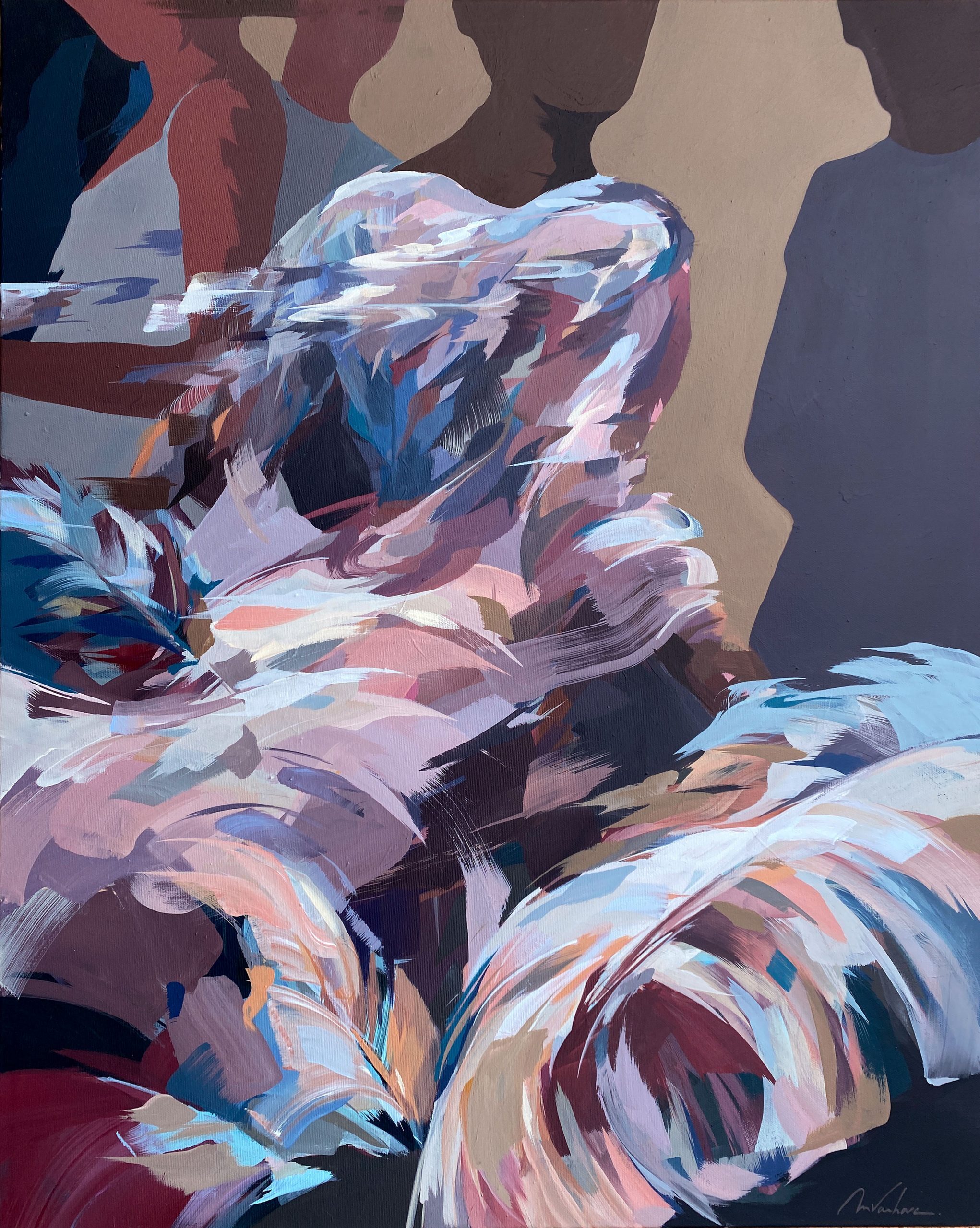 Vent D'Hiver - Murielle Vanhove