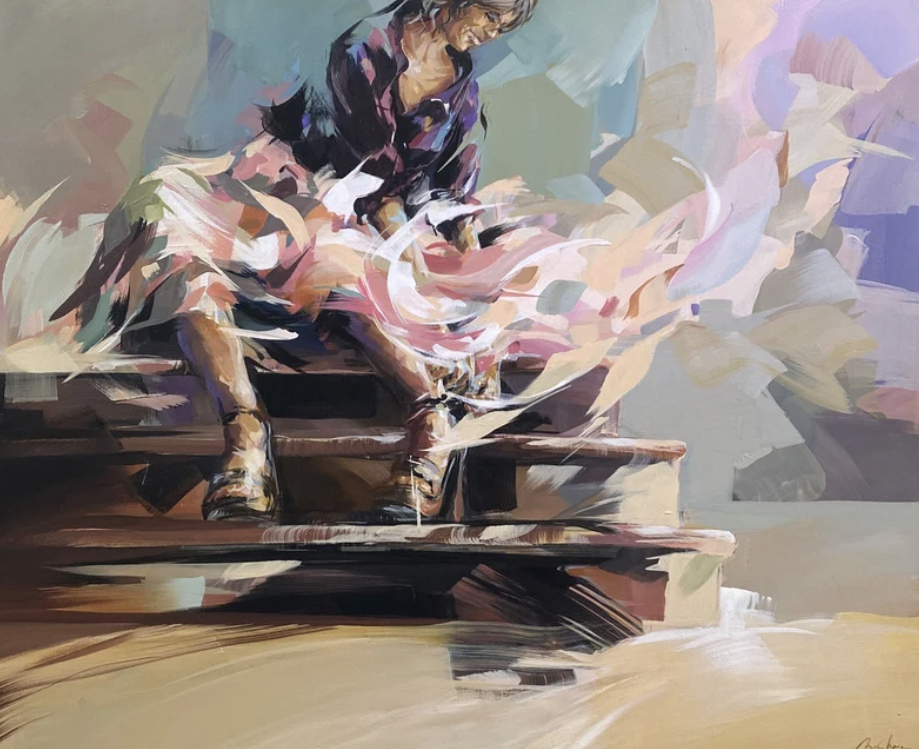 L'Estrade - Murielle Vanhove