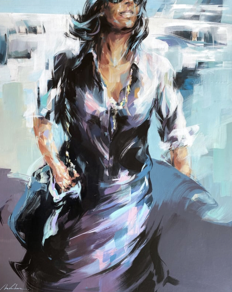 Voyageuse - Murielle Vanhove